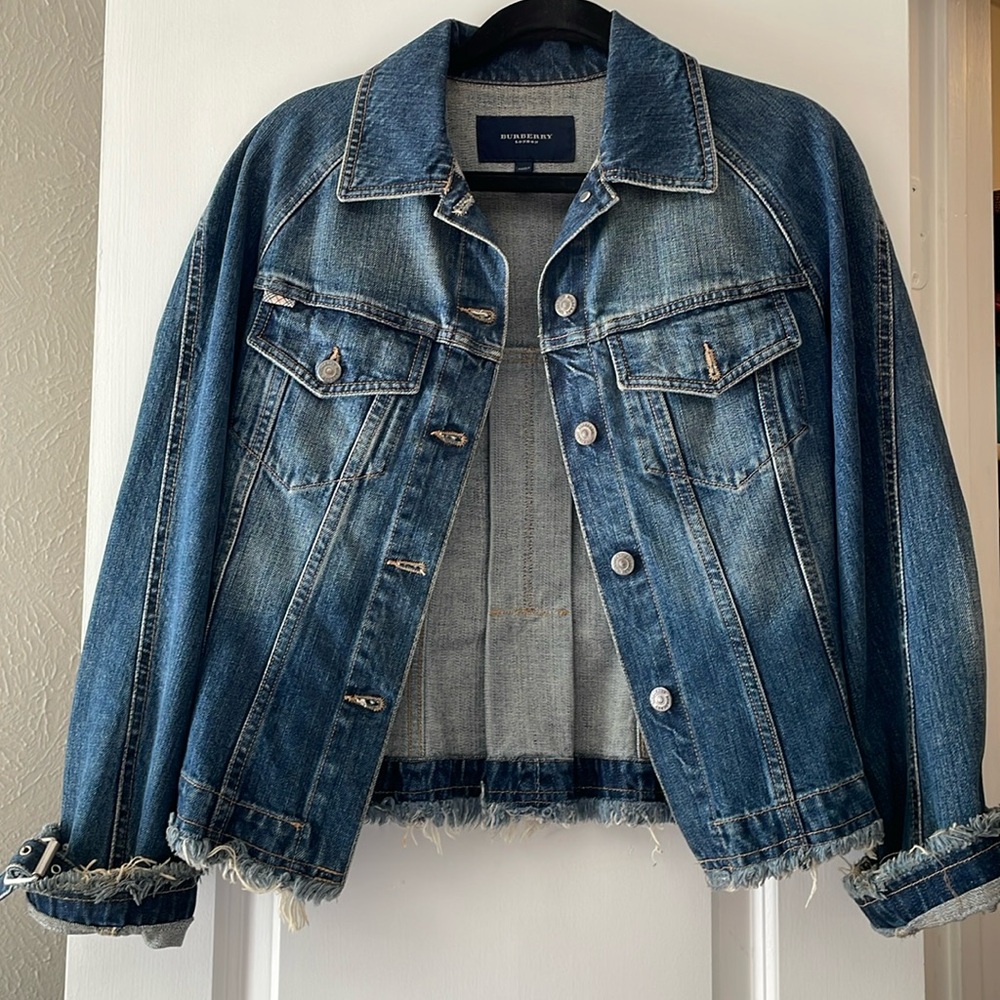 Burberry Jean Jacket